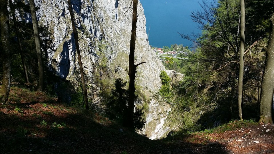 Drachenwand u jezera Mondsee
